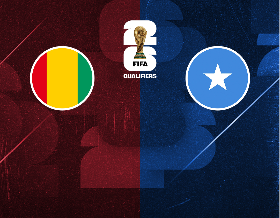 Match 110 of caf world cup qualifiers banner