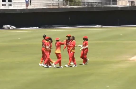 RUN OUT RAMPAGE! Zimbabwe struck twice in two balls