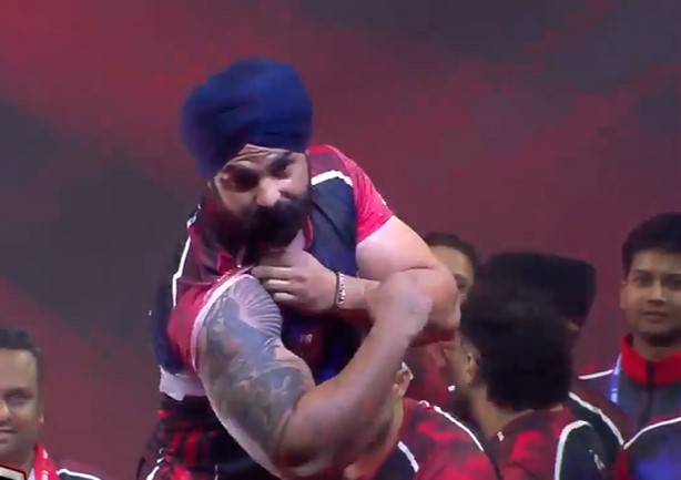 Rohtak Rowdies vs MP Hathodas | Arsh Virk vs Rino Thomas (90 kg) | Hindi Highlights