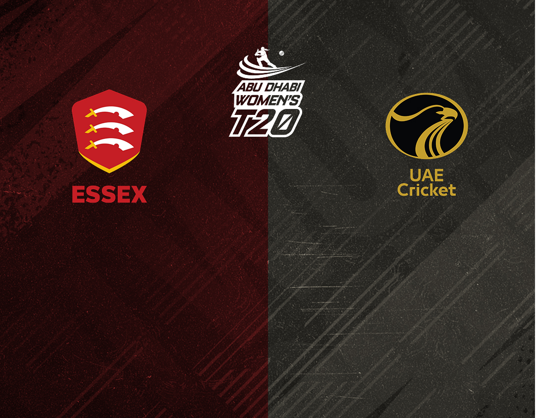 Match 2 of abu dhabi women's t20 counties super cup, 2025: essex women vs ecb women banner