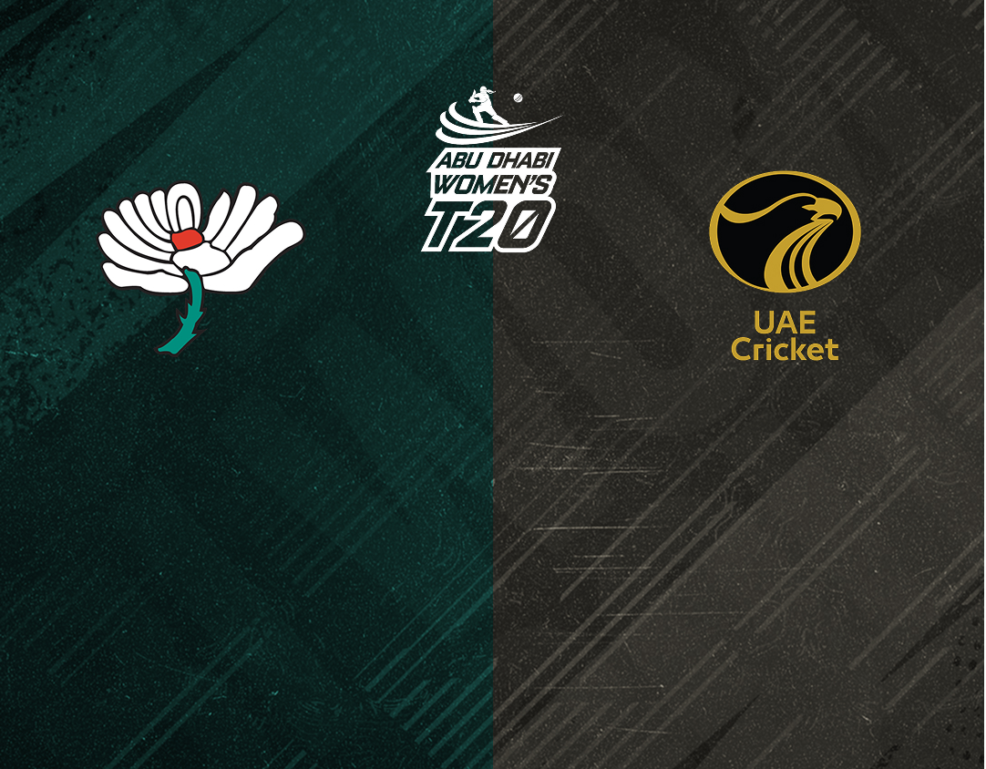 Match 6 of abu dhabi women's t20 counties super cup, 2025: yorkshire women vs ecb women banner