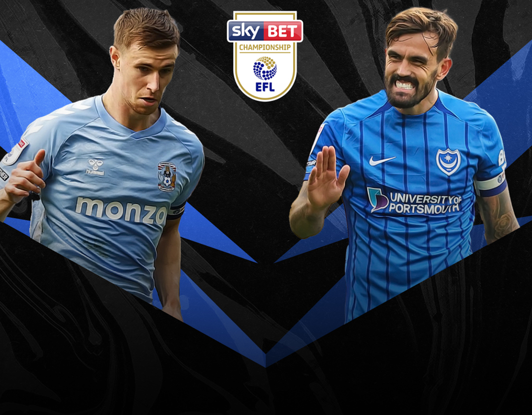 Match #147 of efl championship 2024-25 banner