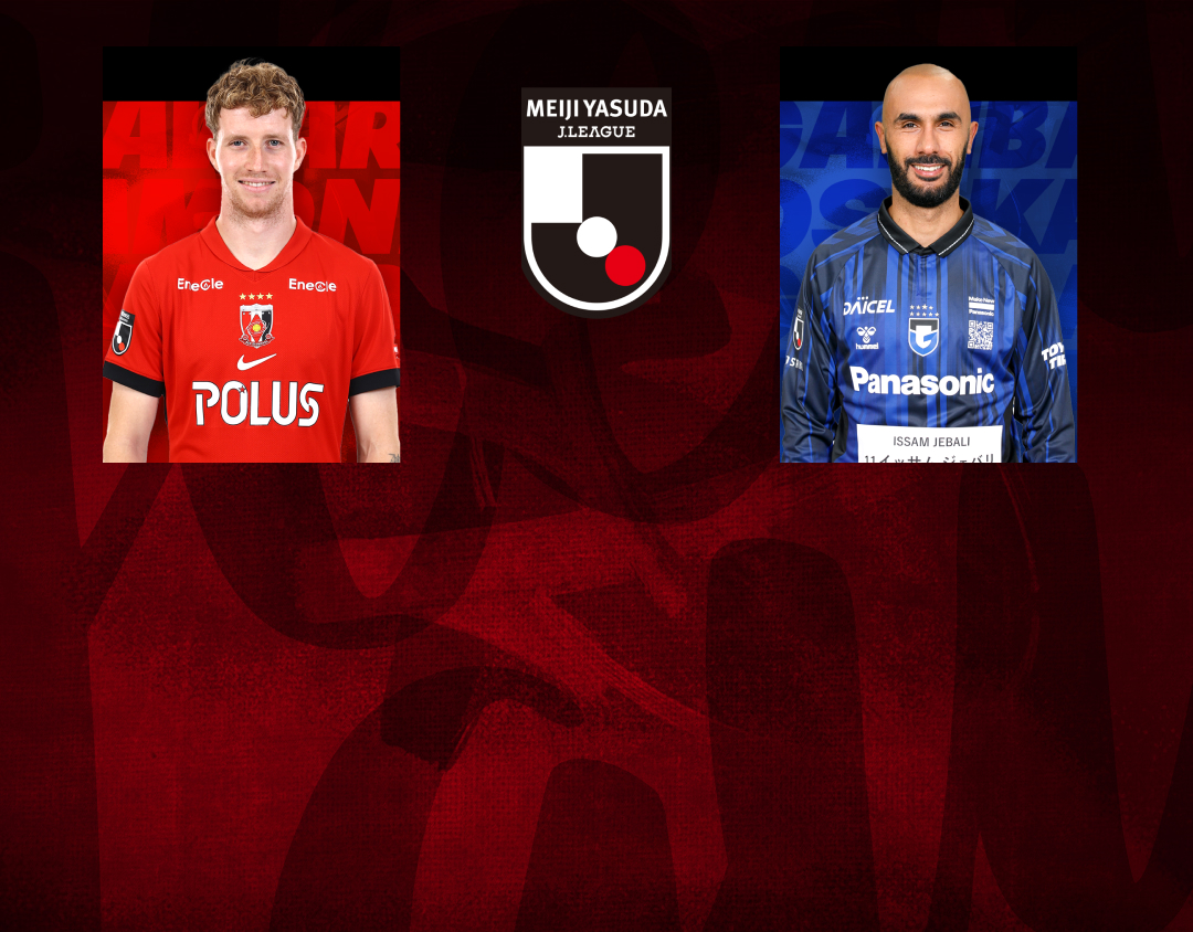 Match 57 of j league 2025 banner