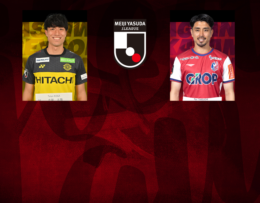 Match 62 of j league 2025 banner