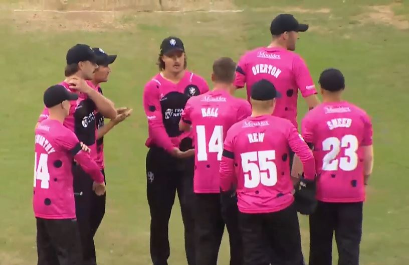 Somerset beat Gloucestershire by 16 runs | Match 121