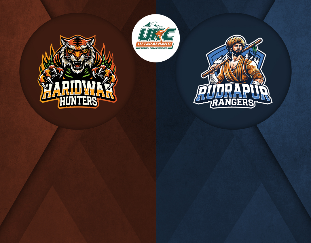 Match #3 of uttarakhand kabaddi championship banner
