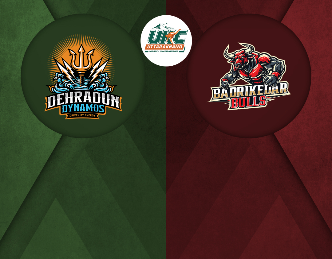 Match #4 of uttarakhand kabaddi championship banner