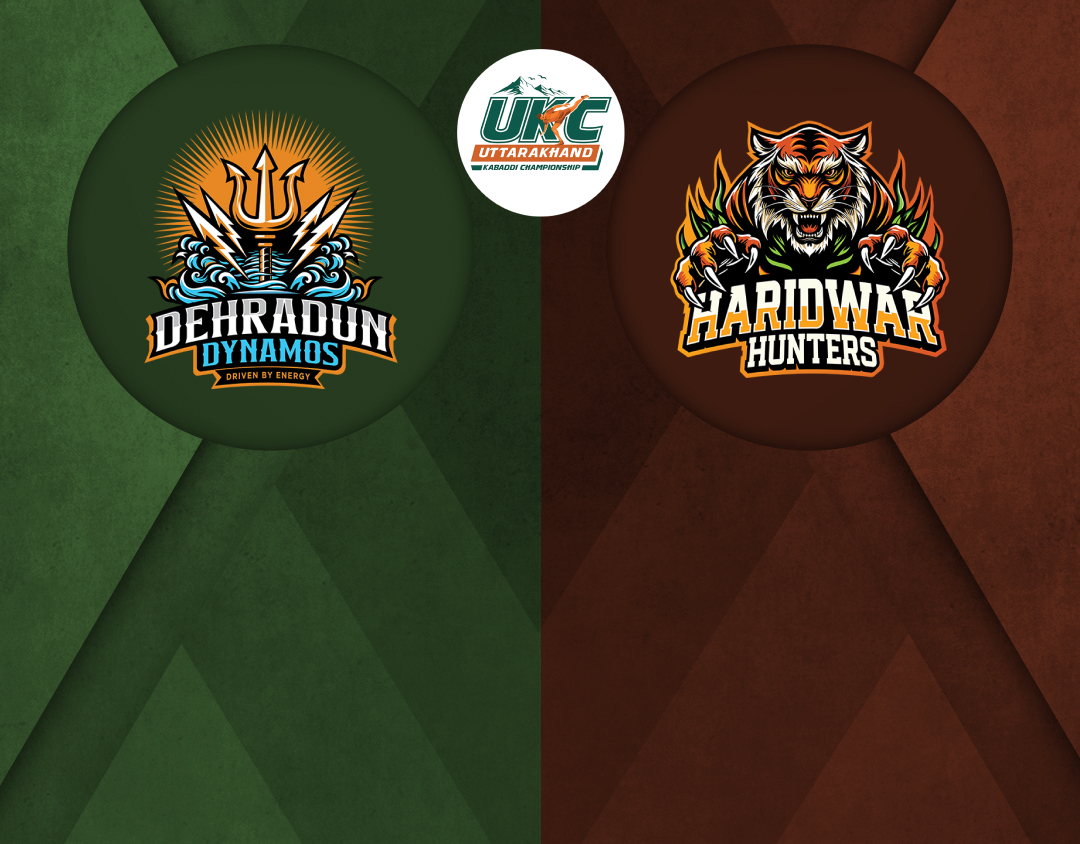 Match #7 of uttarakhand kabaddi championship banner