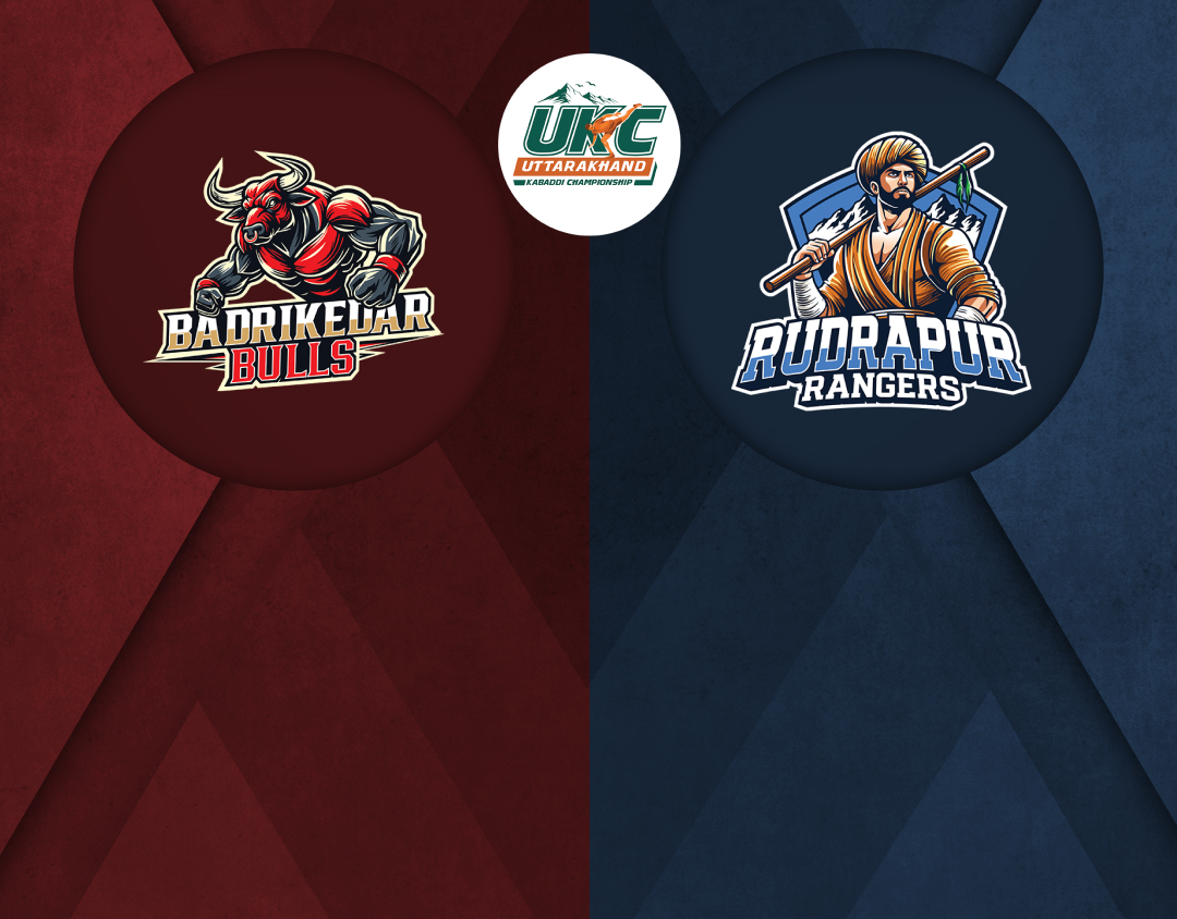 Match #8 of uttarakhand kabaddi championship banner
