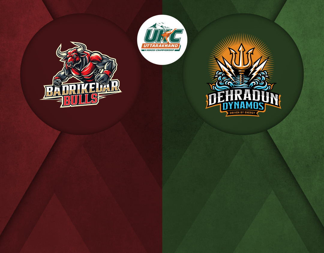 Match #10 of uttarakhand kabaddi championship banner