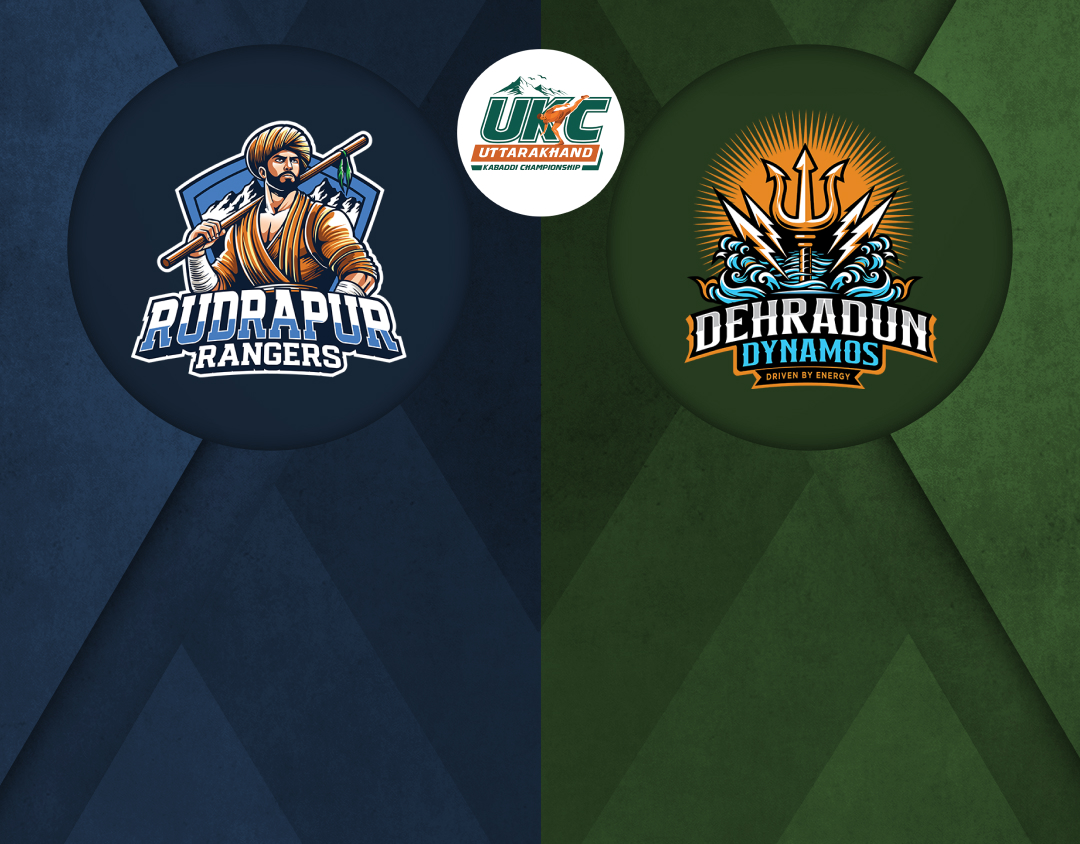 Match #11 of uttarakhand kabaddi championship banner