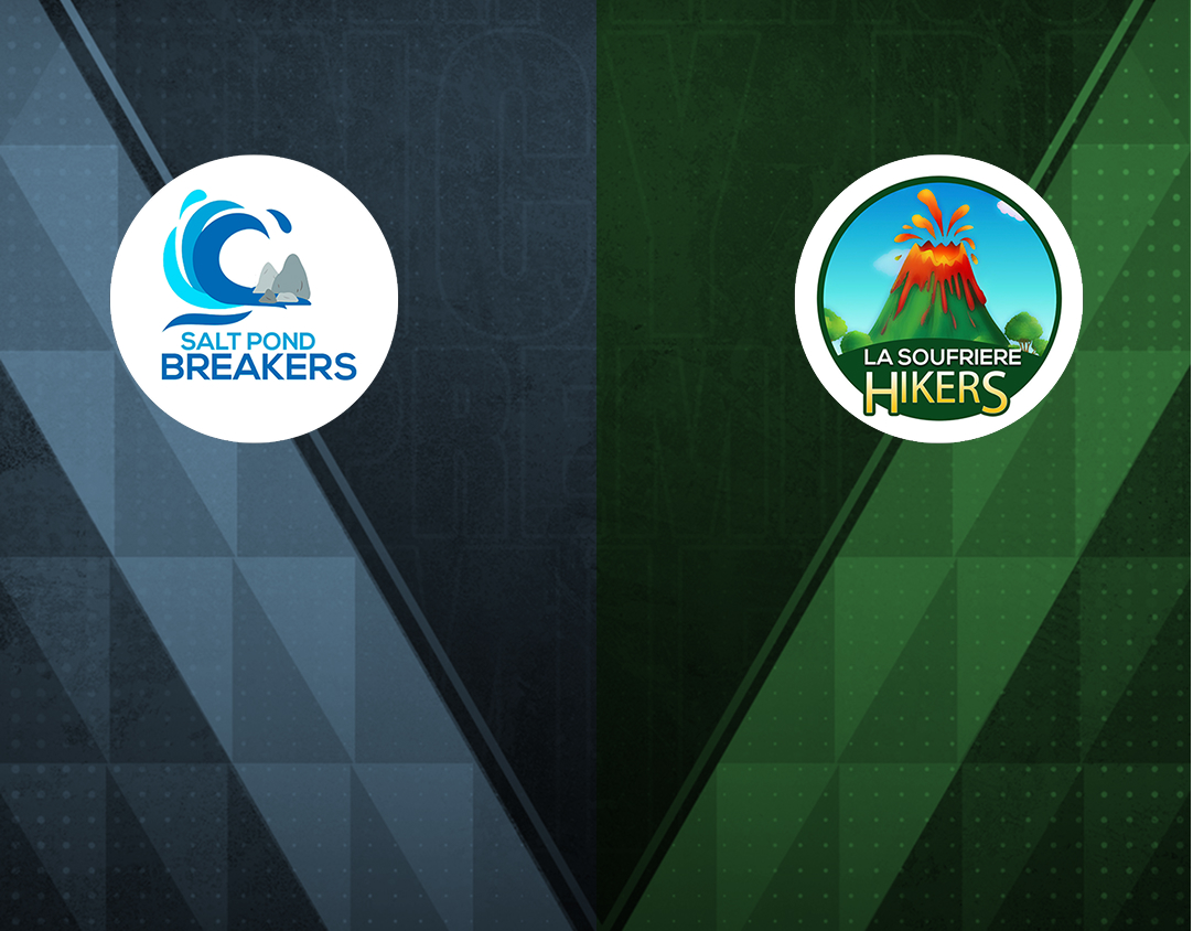 Match 4 of dream11 vincy premier league, 2025: salt pond breakers vs la soufriere hikers banner