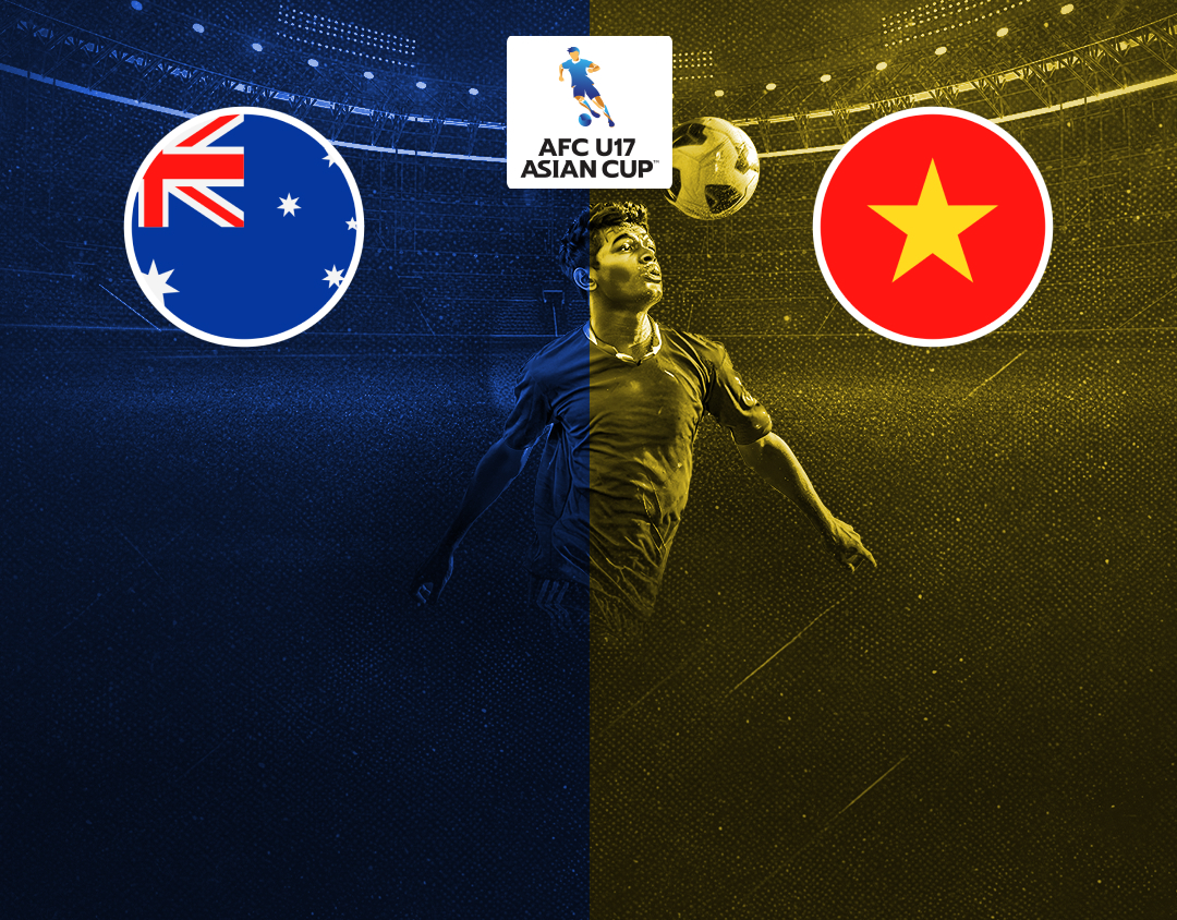 Match #4 of afc u17 asia cup 2025 banner