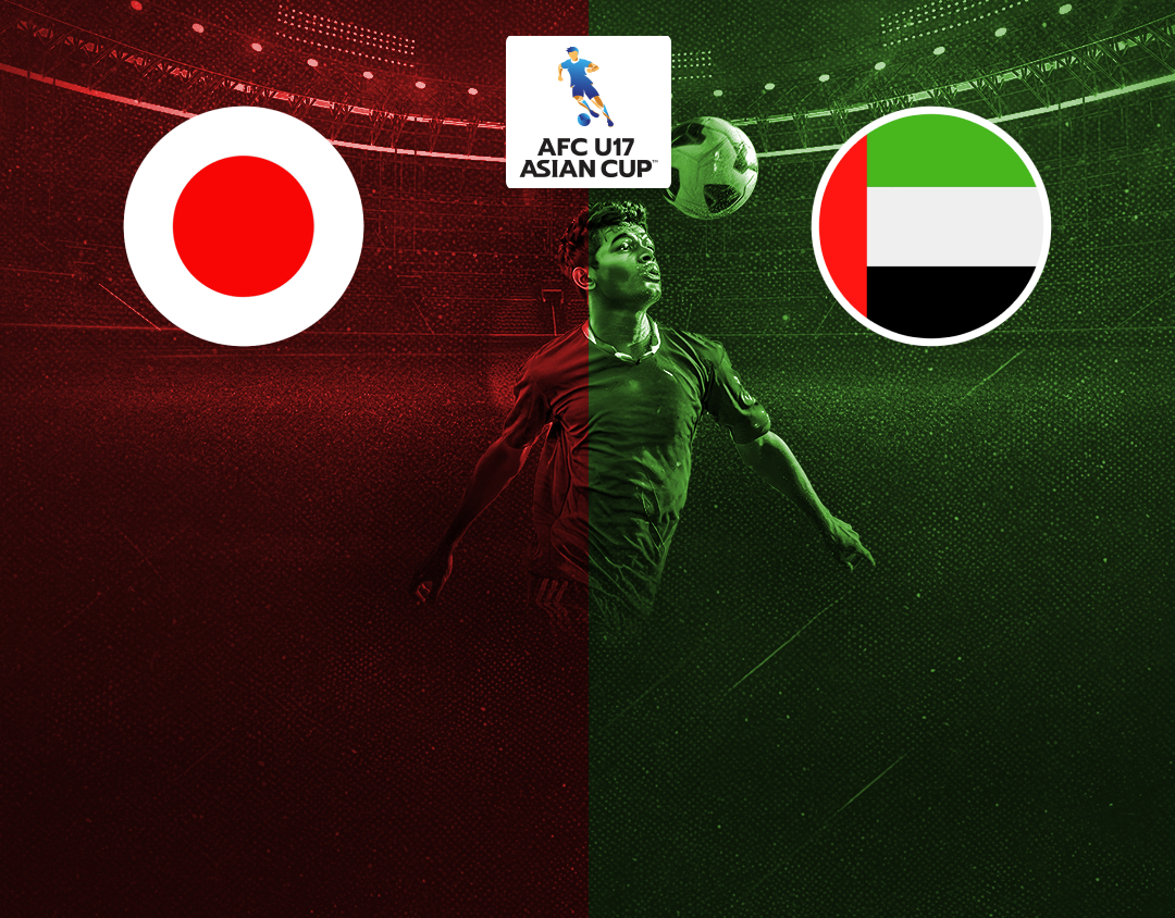 Match #6 of afc u17 asia cup 2025 banner