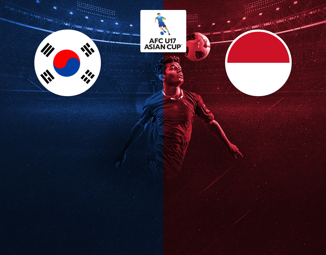 Match #3 of afc u17 asia cup 2025 banner