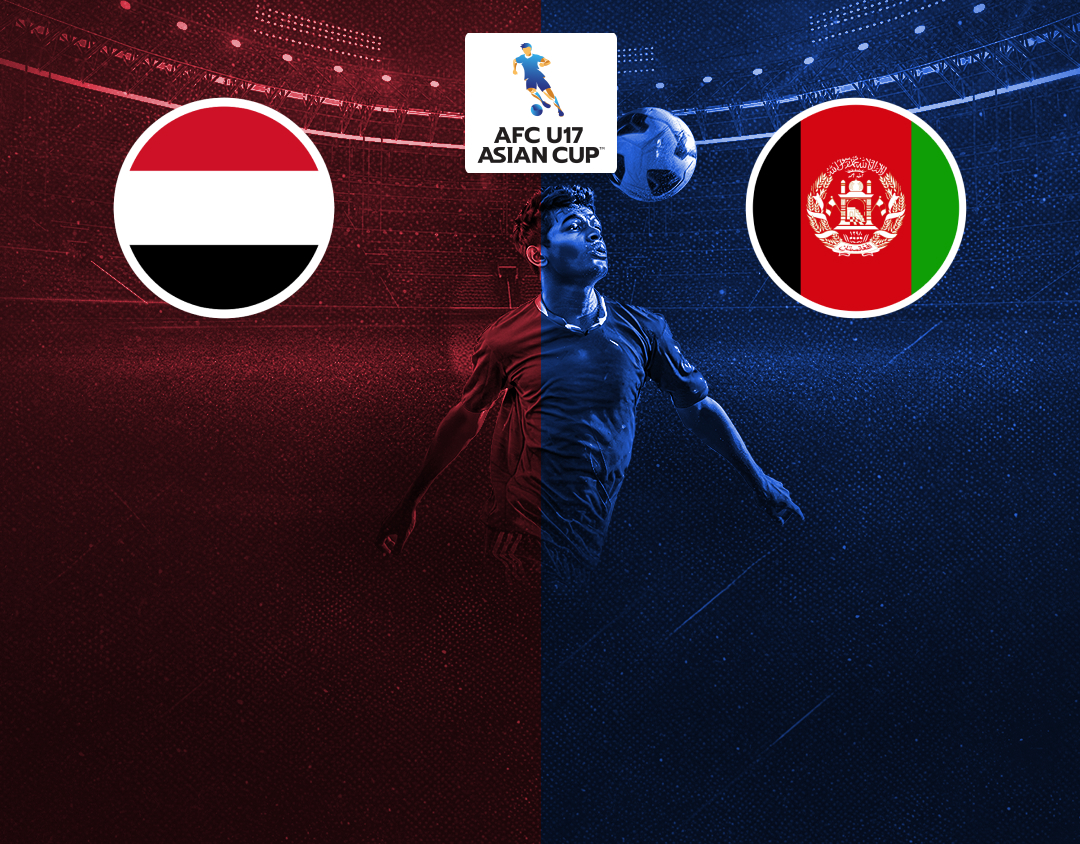 Match #5 of afc u17 asia cup 2025 banner
