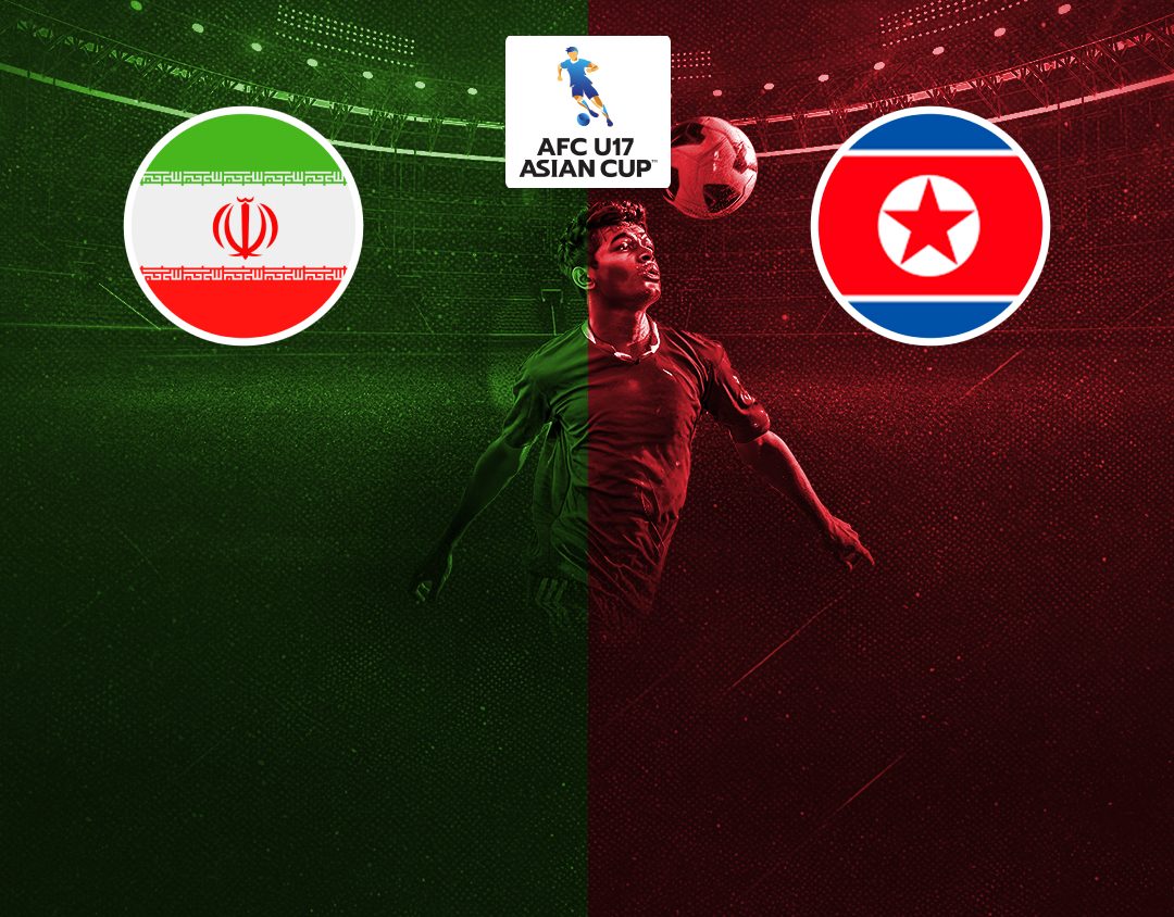 Match #8 of afc u17 asia cup 2025 banner