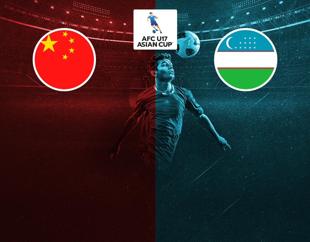 Match #9 of afc u17 asia cup 2025 banner