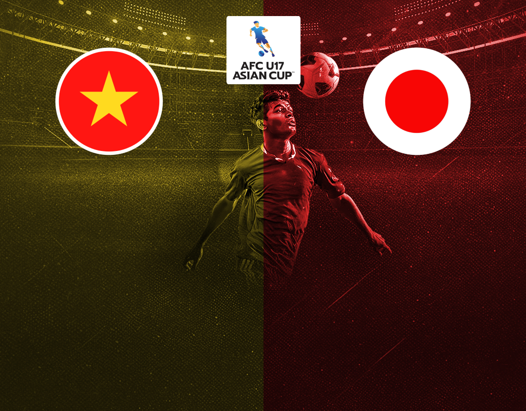 Match #12 of afc u17 asia cup 2025 banner