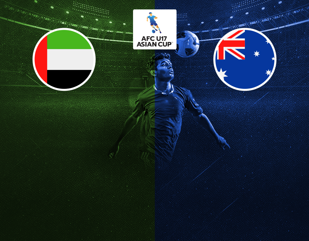 Match #13 of afc u17 asia cup 2025 banner