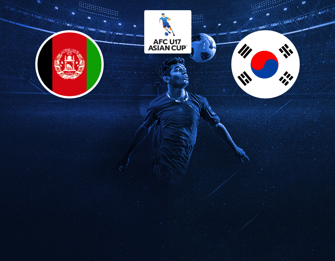 Match #14 of afc u17 asia cup 2025 banner