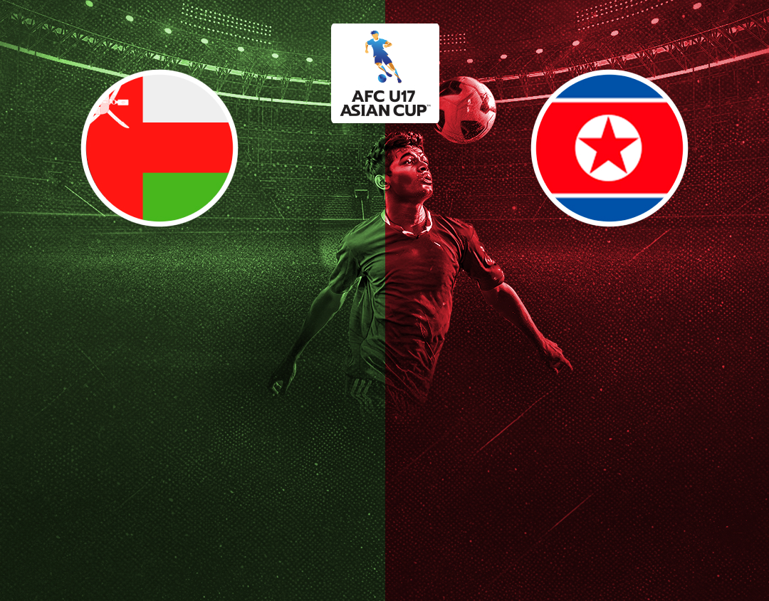 Match #24 of afc u17 asia cup 2025 banner