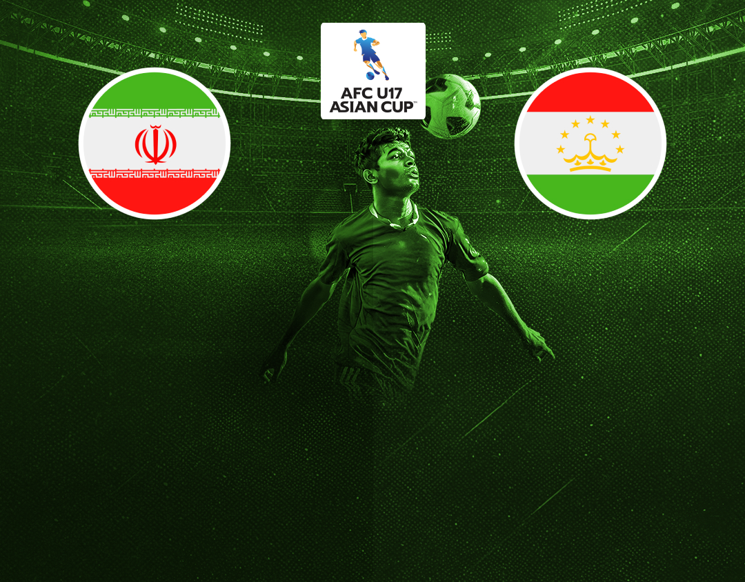 Match #23 of afc u17 asia cup 2025 banner