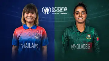 Match 3: Bangladesh Women beat Thailand Women by 178 Watch