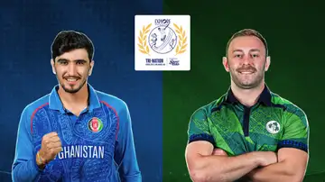 Match 5: Ireland A beat Afghanistan A by Watch Videos