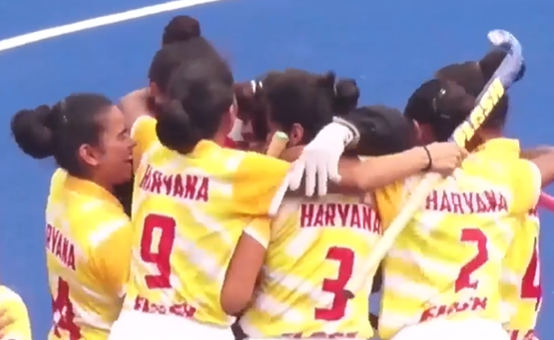 2-1! Haryana overpower Odisha in penalty shootout