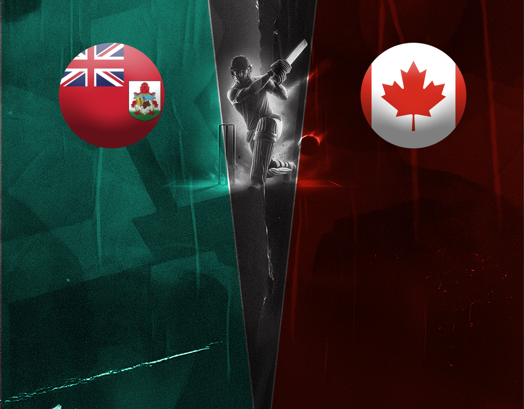  Of icc men's t20 world cup americas regional final: bermuda vs canada banner