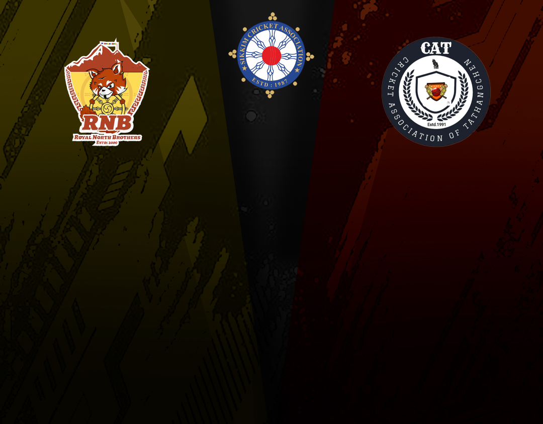 Match 14 of sikkim t20 league, 2025: royal north brothers vs cat banner