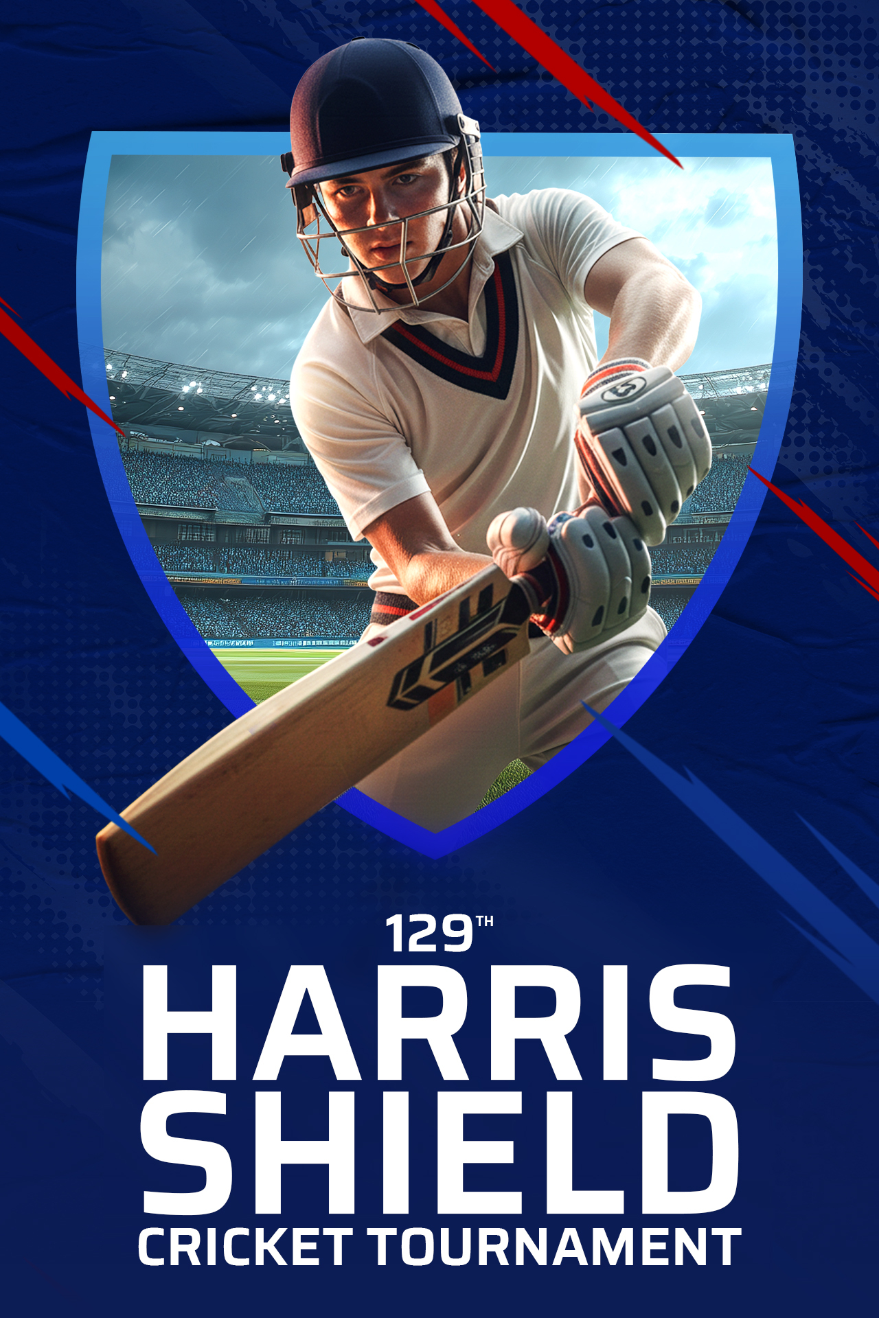 129th harris shield cricket tournament tour image