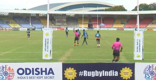 M13: Odisha 69-0 Puducherry | Senior National Rugby 7s Men's 2024