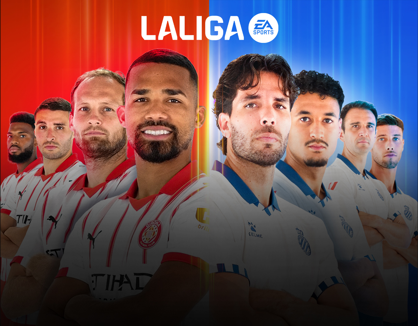 Match 61 of laliga 2025-26 banner
