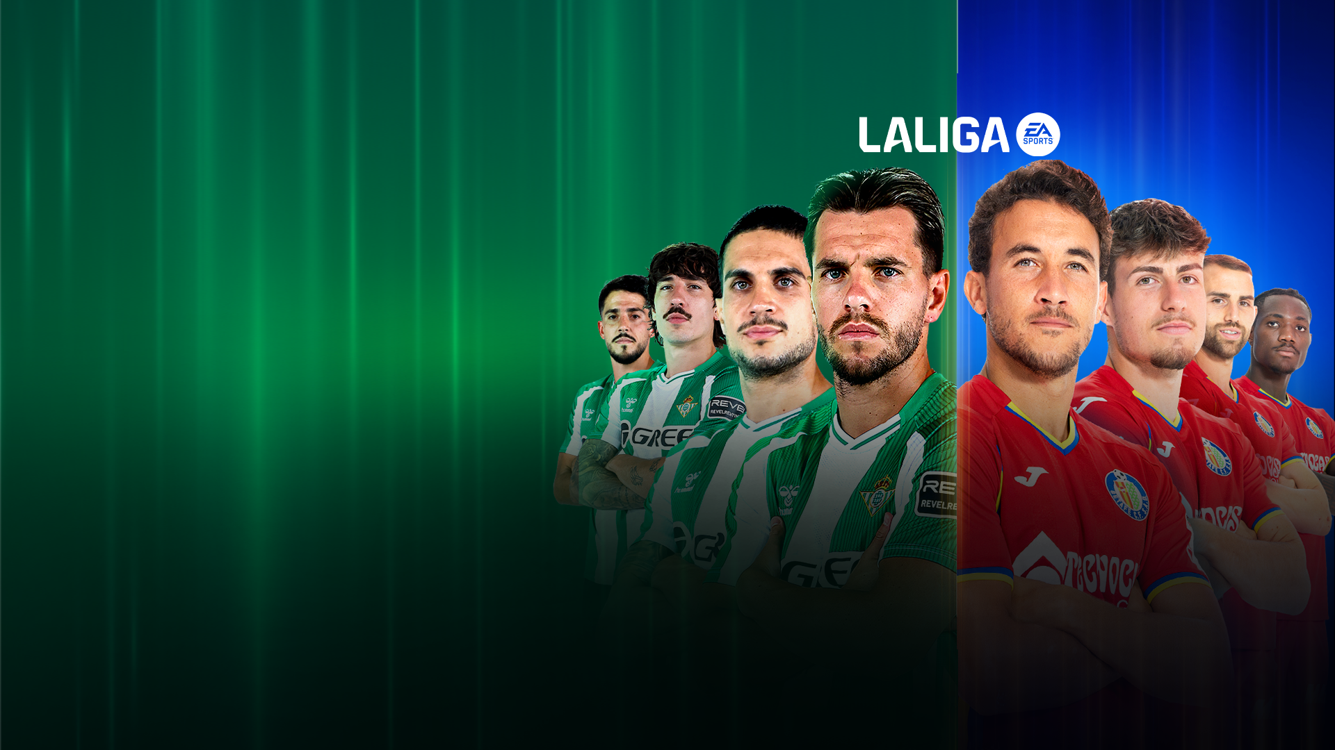 Match Thumbnail Blurred Background Image