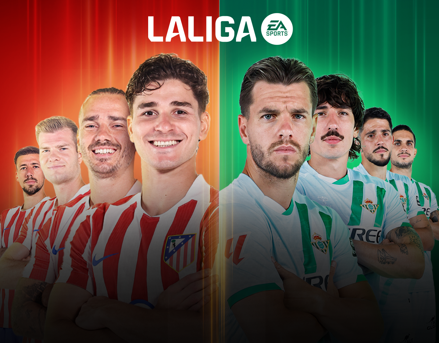 Match 222 of laliga 2025-26 banner
