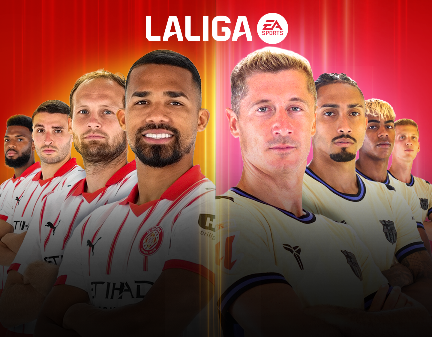 Match 238 of laliga 2025-26 banner