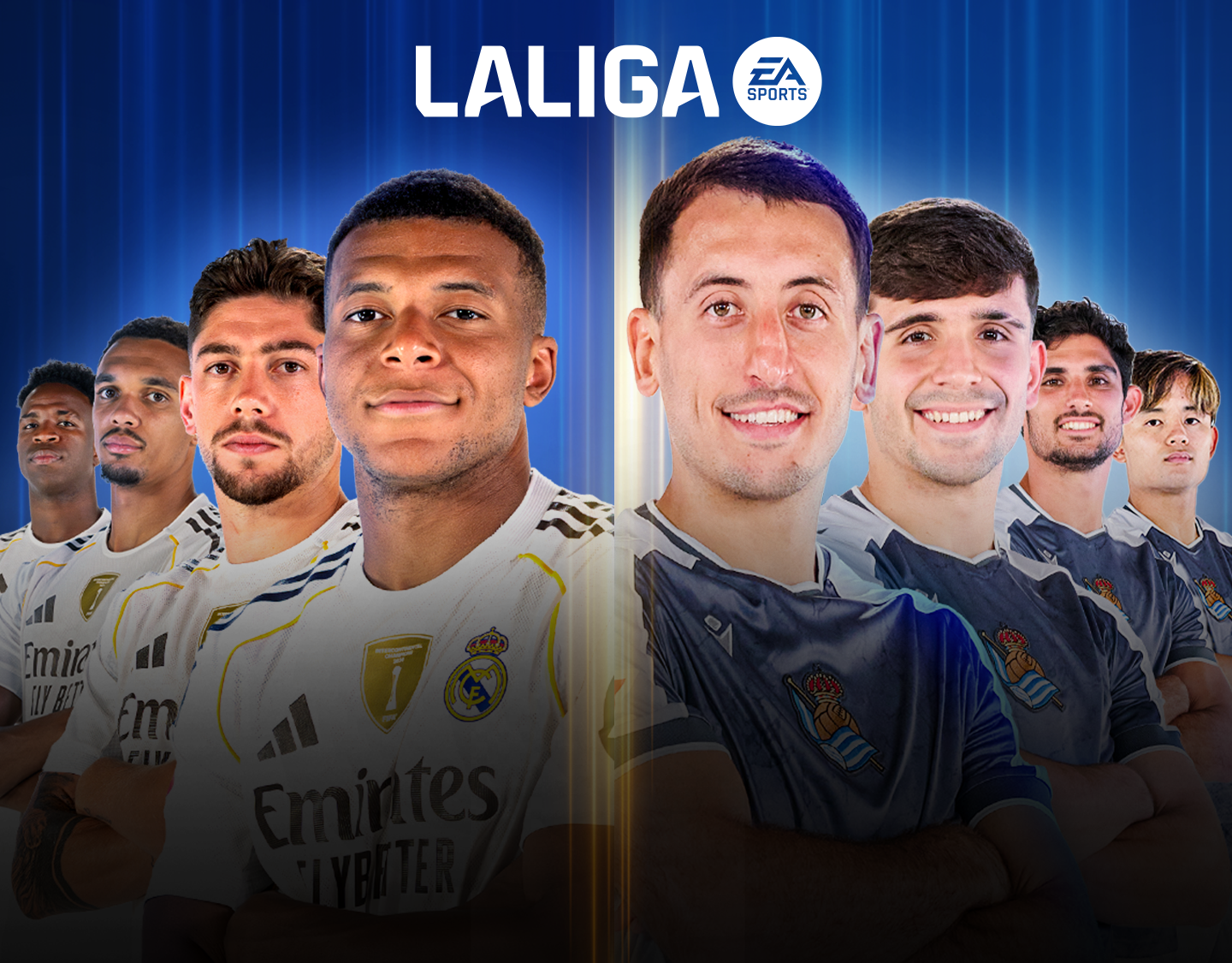 Match 232 of laliga 2025-26 banner