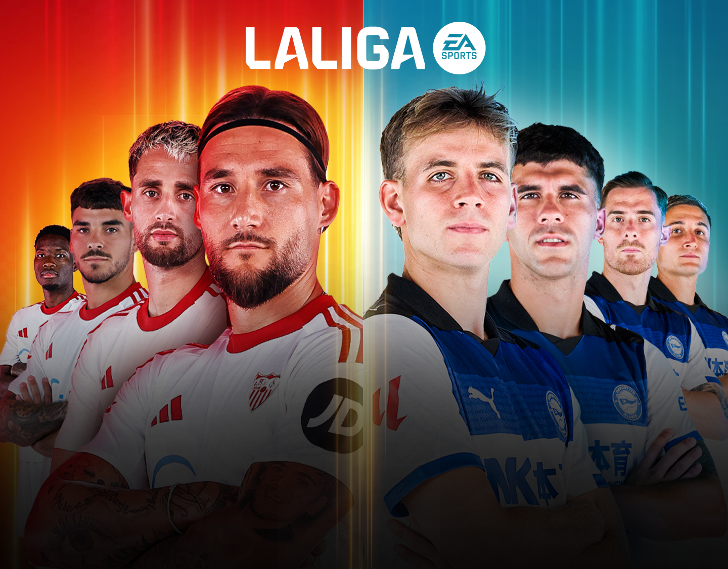 Match 231 of laliga 2025-26 banner