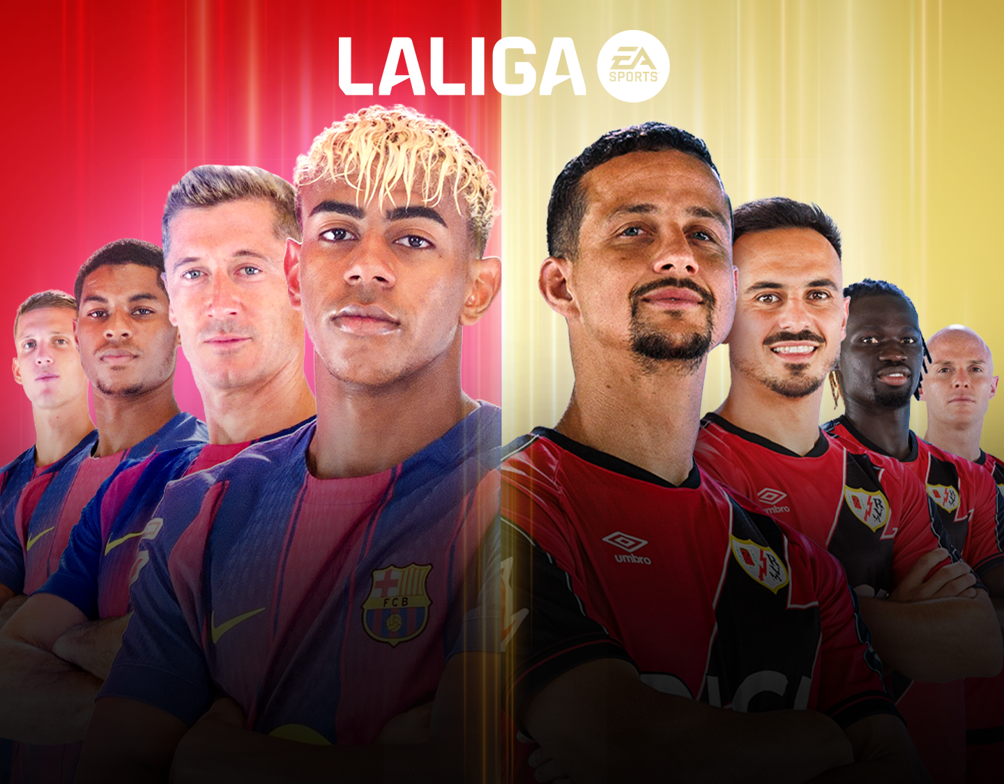 Match 286 of laliga 2025-26 banner