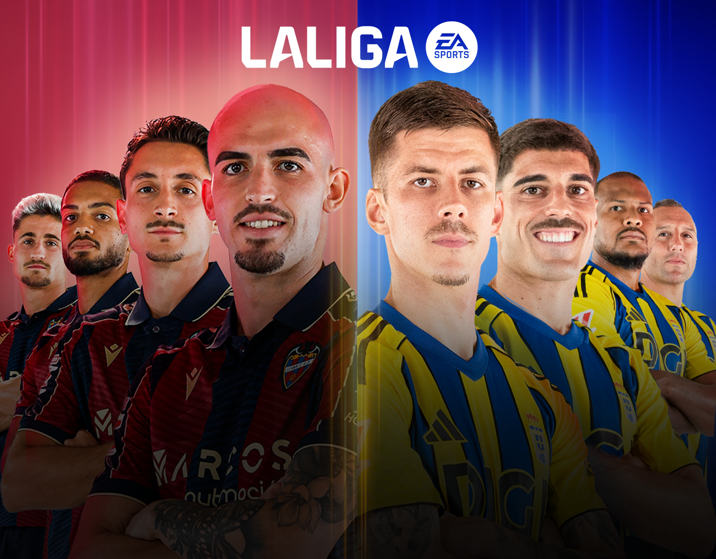 Match 283 of laliga 2025-26 banner