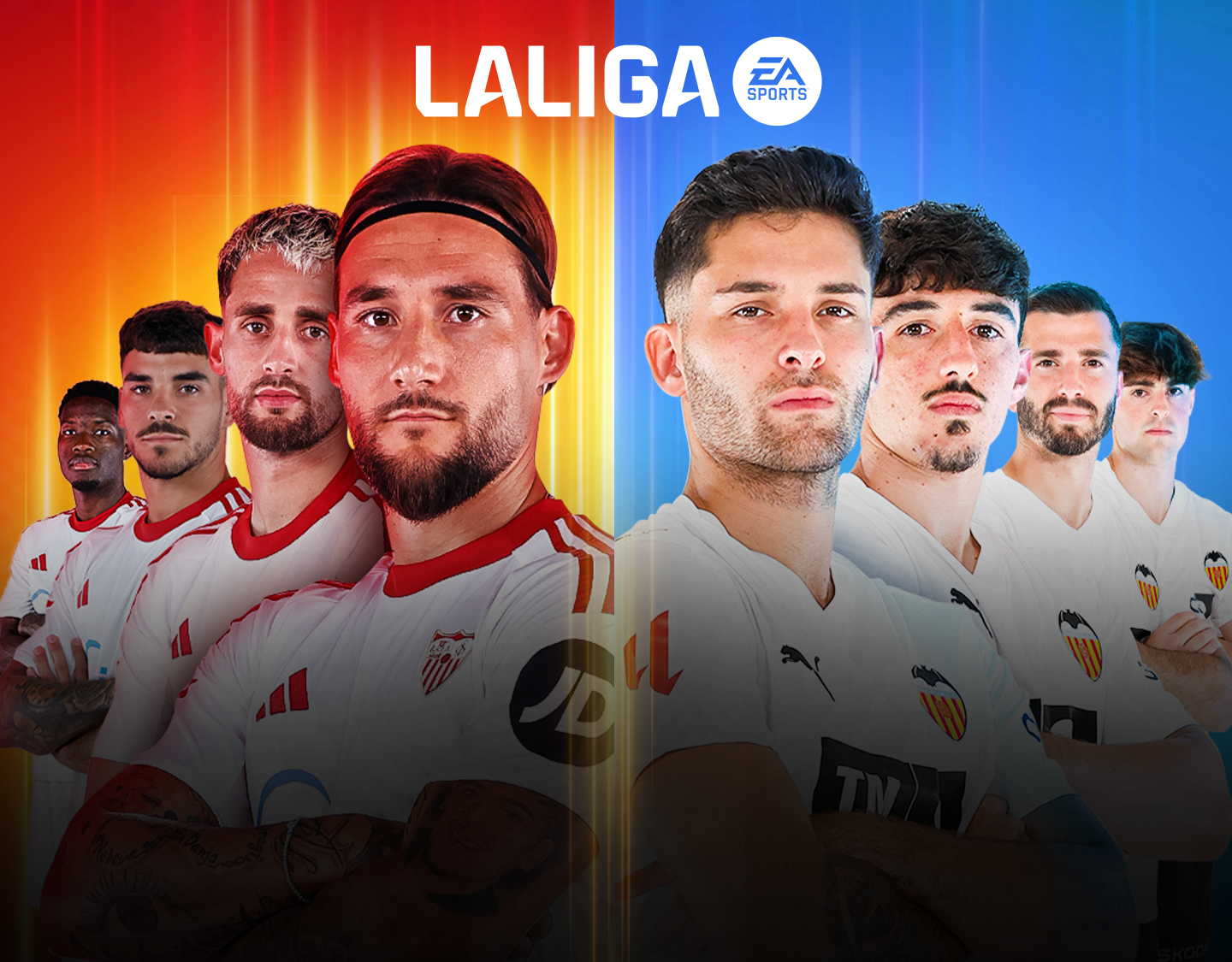 Match 282 of laliga 2025-26 banner