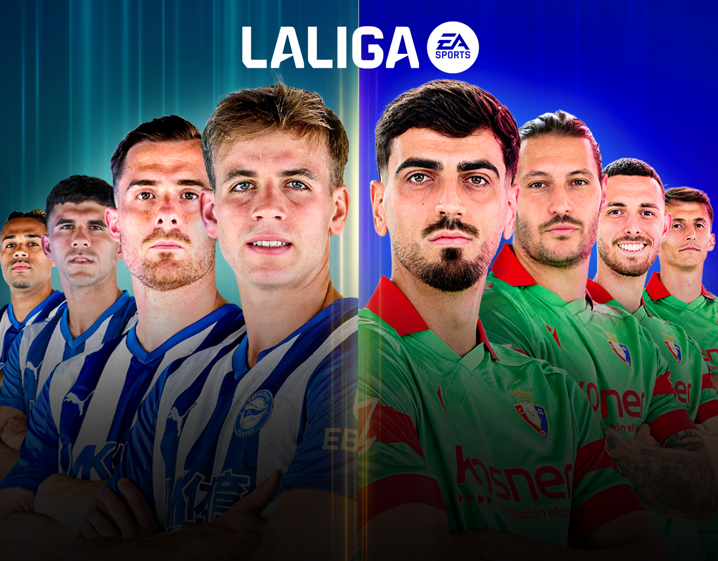 Match 297 of laliga 2025-26 banner