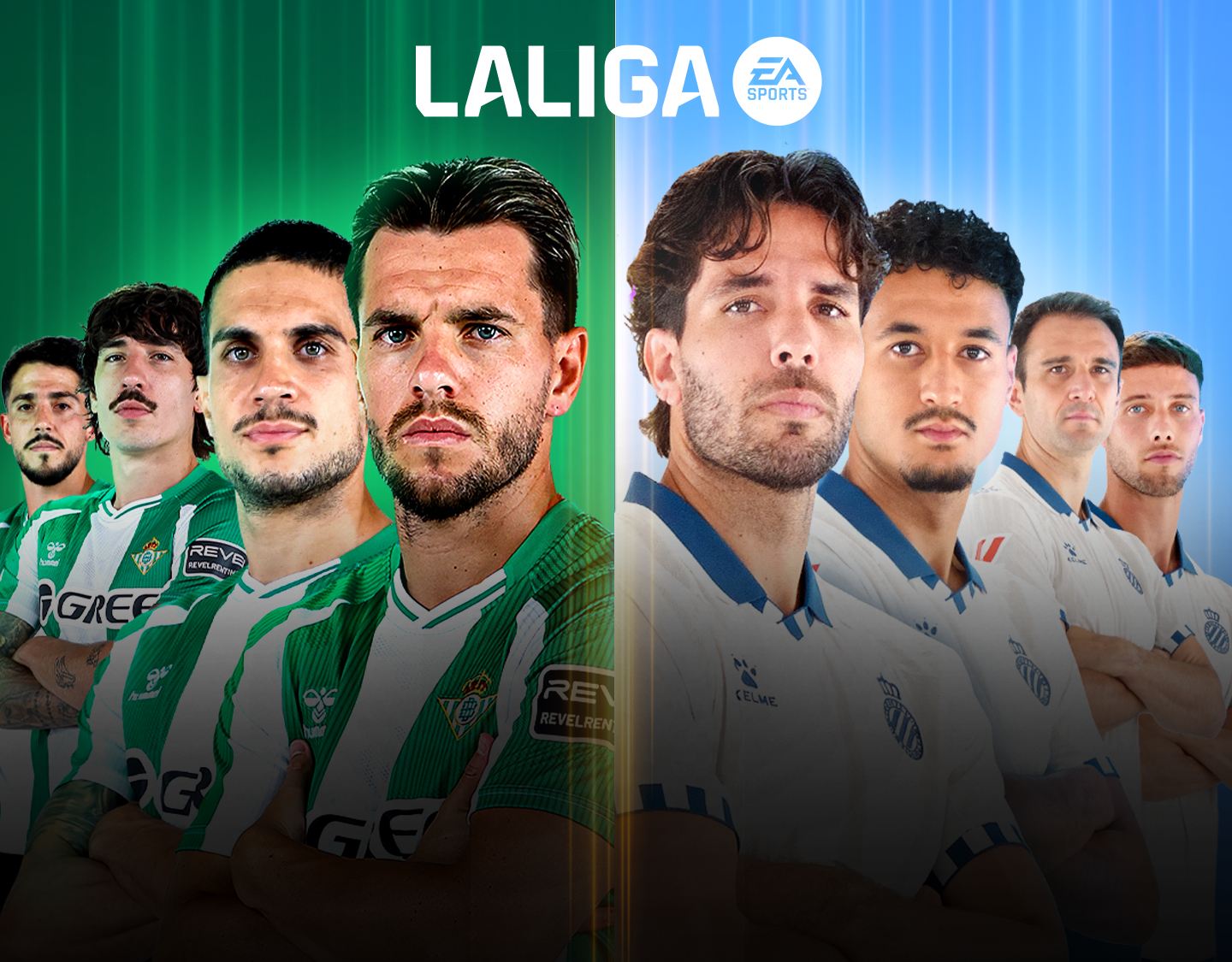 Match 295 of laliga 2025-26 banner