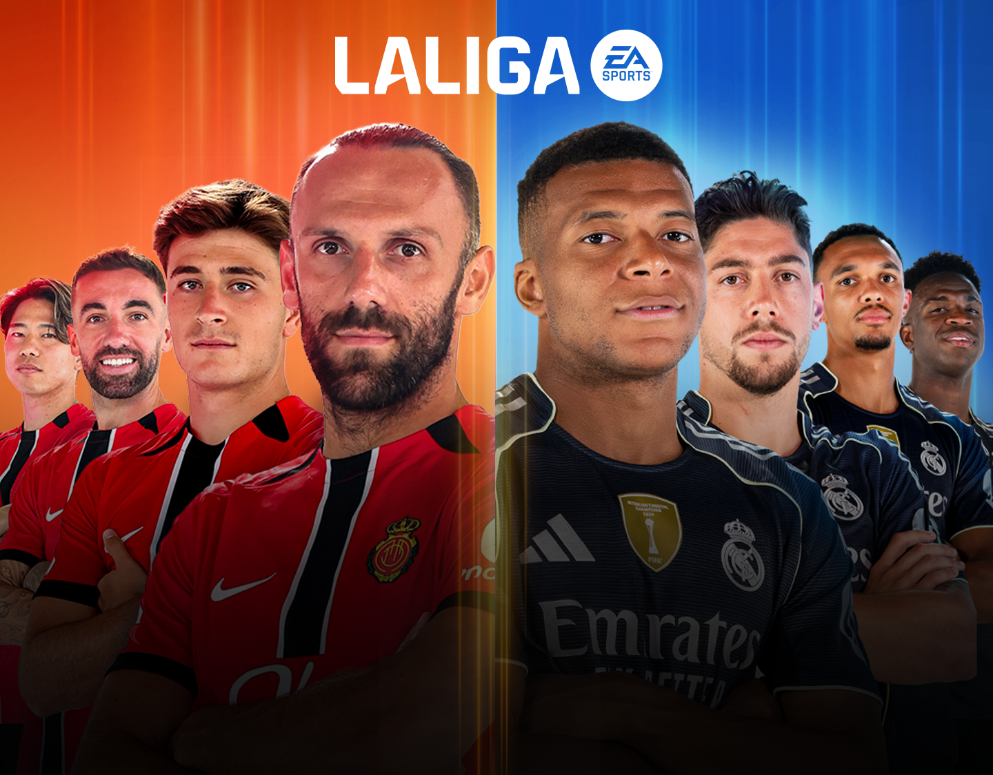 Match 293 of laliga 2025-26 banner