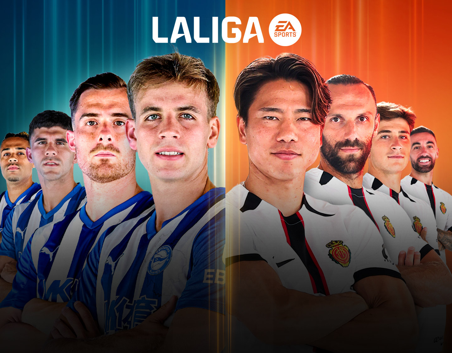 Match 319 of laliga 2025-26 banner