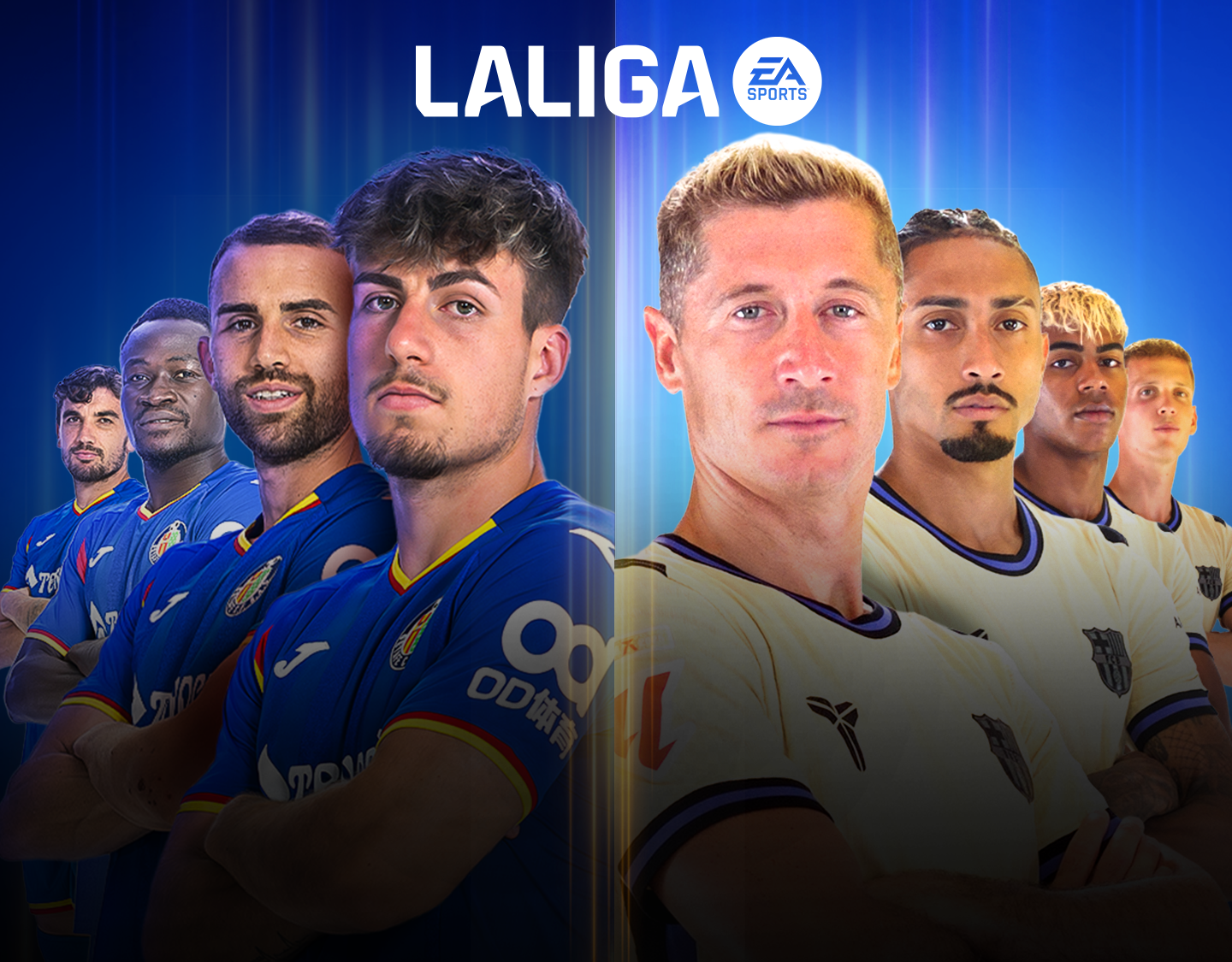 Match 313 of laliga 2025-26 banner