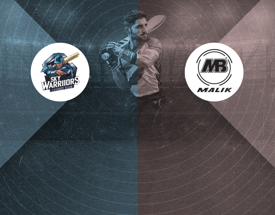 Match 4 of malaysia t10 bash, 2025: sky warrior vs mb malik banner