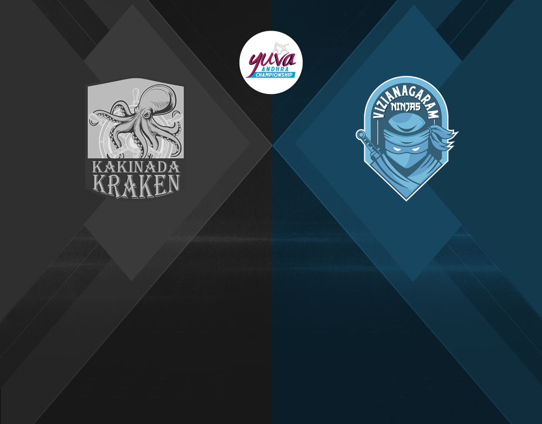 Match 5 of yuva andhra championship, 2025 banner